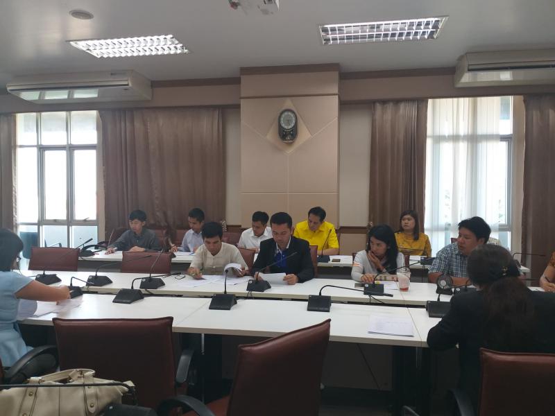 4. ประชุมเตรียมความพร้อมการจัดพิธีลงนามบันทึกตกลงความร่วมมือฯ และกิจกรรมเปิดตัวโครงการ KICK OFF วันที่ 19 พฤศจิกายน 2561 ณ ห้องประชุมอาคารเรียนรวมและอำนวยการ ชั้น 4